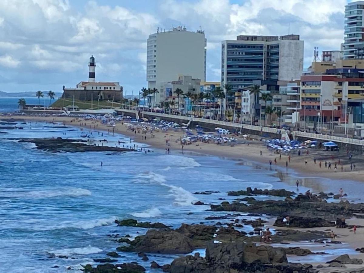 萨尔瓦多Excelente Localizacao Na Barra -Climatizado-Garagem公寓 外观 照片
